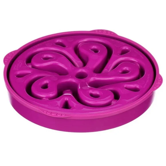 Outward Hound Fun Feeder Slo Bowl, Slow Feeder Dog Bowl - Picture 3 of 5